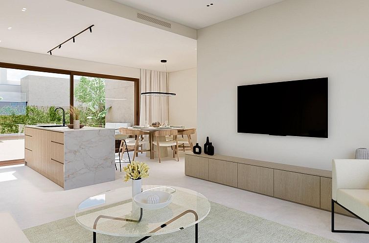 Vrijstaande woning in Los Alcazares