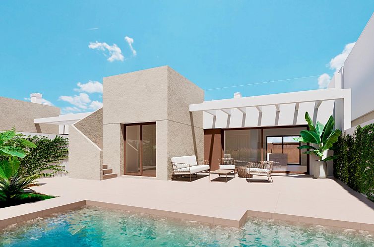 Vrijstaande woning in Los Alcazares