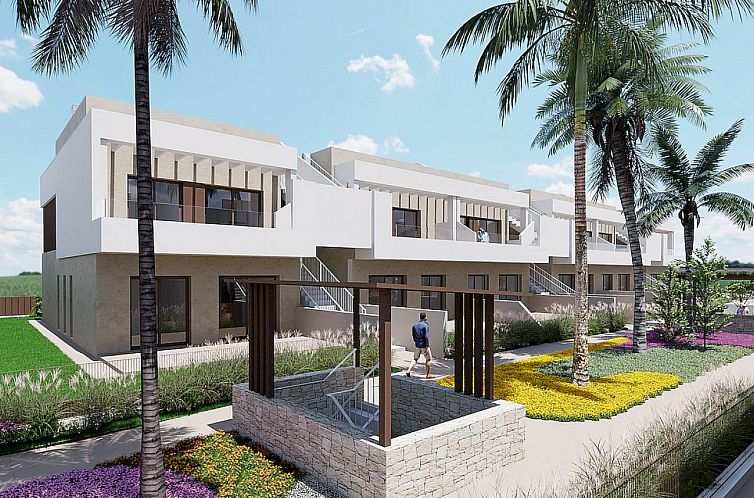 Unterkunft 161221257 - Ferienhaus Murcia - Geschakelde woning in Los Alcazares
