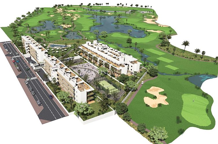 Appartement in Los Alcazares