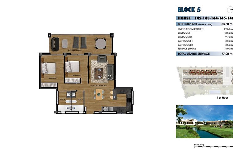 Appartement in Los Alcazares