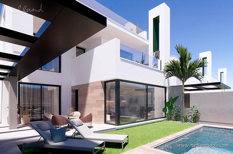 Unterkunft 161221332 - Ferienhaus Murcia - Vrijstaande woning in Los Alcazares
