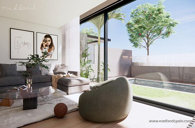 Vrijstaande woning in Los Alcazares