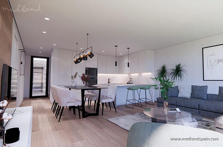 Vrijstaande woning in Los Alcazares