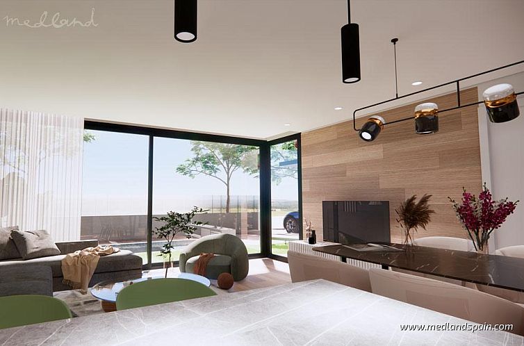 Vrijstaande woning in Los Alcazares