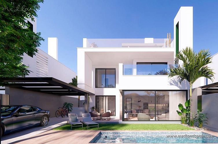 Vrijstaande woning in Los Alcazares