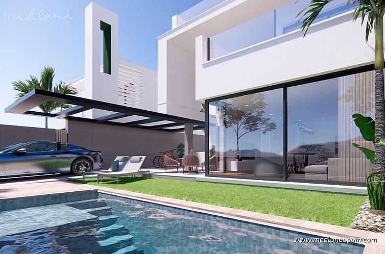 Vrijstaande woning in Los Alcazares