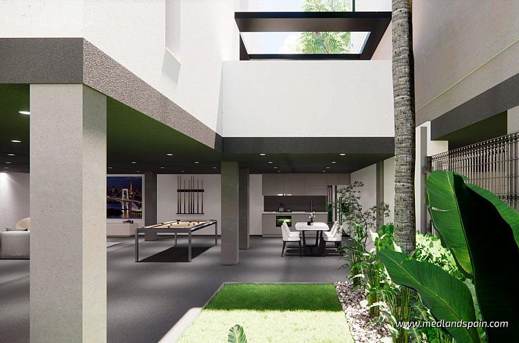 Vrijstaande woning in Los Alcazares