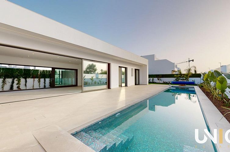 Unterkunft 161221334 - Ferienhaus Murcia - Vrijstaande woning in Los Alcazares