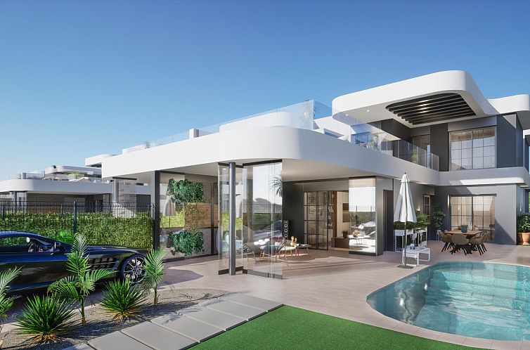 Vrijstaande woning in Los Alcazares