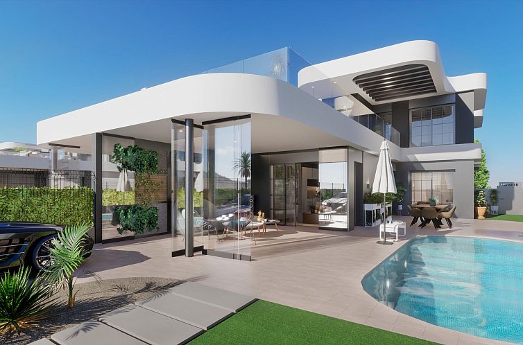 Vrijstaande woning in Los Alcazares