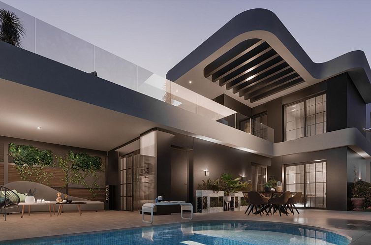 Vrijstaande woning in Los Alcazares