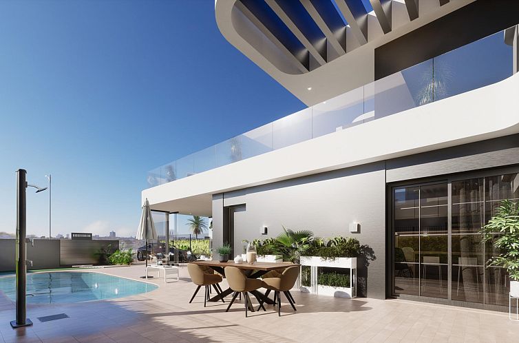 Vrijstaande woning in Los Alcazares