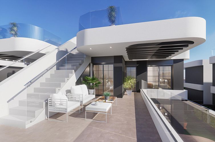 Vrijstaande woning in Los Alcazares