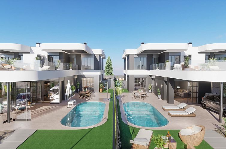 Vrijstaande woning in Los Alcazares