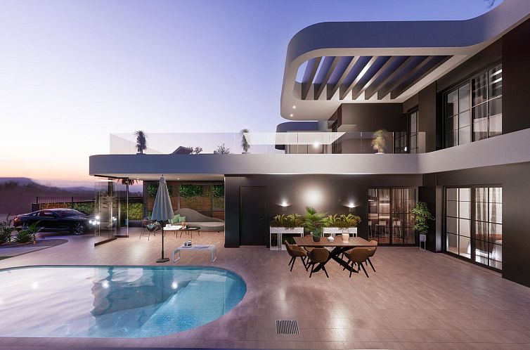 Vrijstaande woning in Los Alcazares