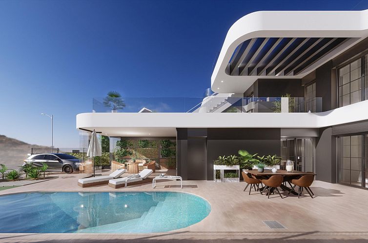 Vrijstaande woning in Los Alcazares