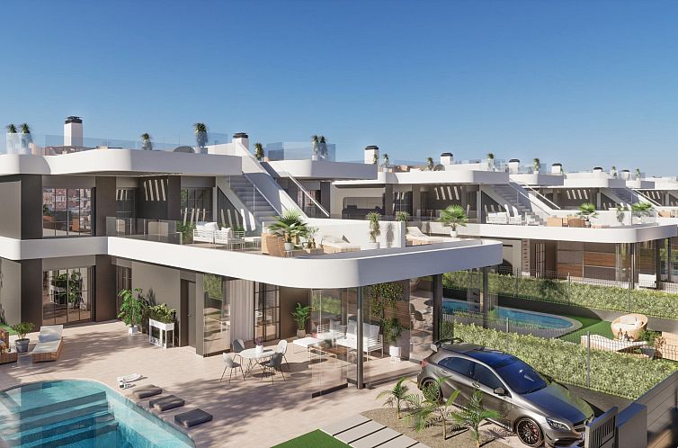 Vrijstaande woning in Los Alcazares