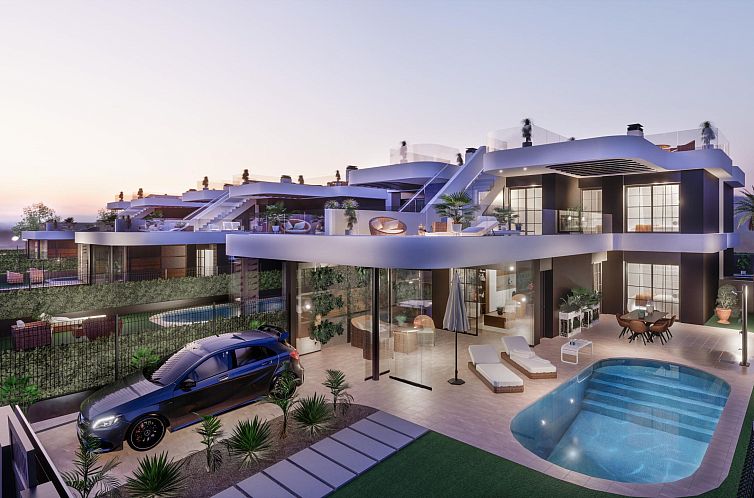 Vrijstaande woning in Los Alcazares