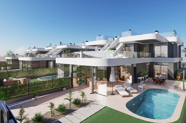 Vrijstaande woning in Los Alcazares