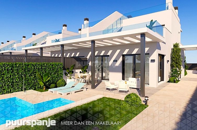Vrijstaande woning in Los Alcazares