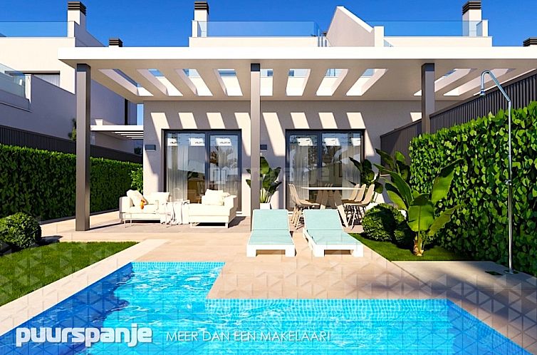 Vrijstaande woning in Los Alcazares