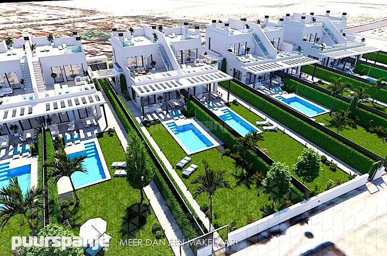 Vrijstaande woning in Los Alcazares