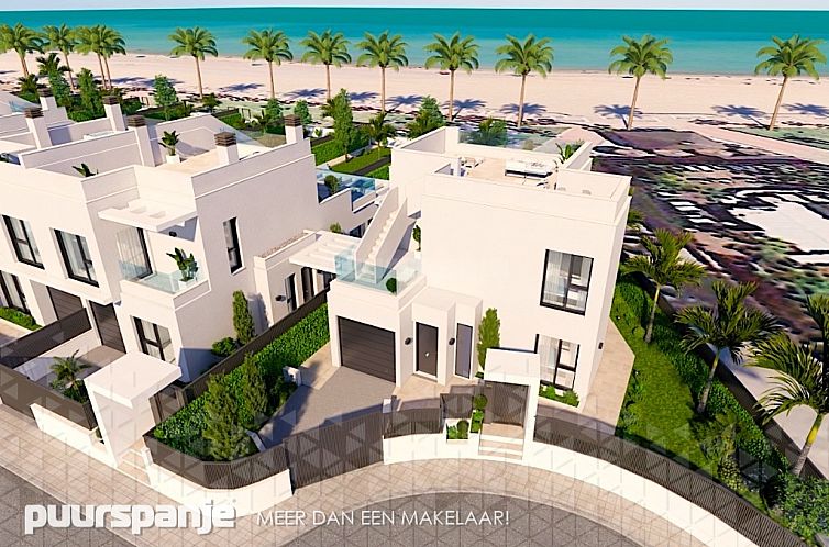 Vrijstaande woning in Los Alcazares