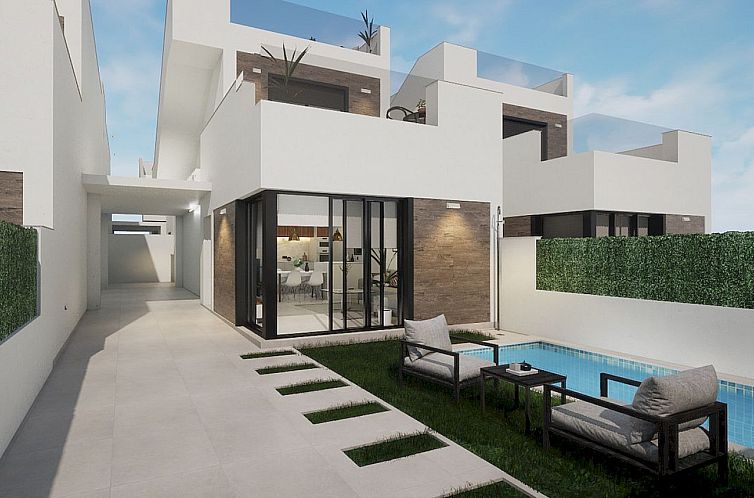 Unterkunft 161221355 - Ferienhaus Murcia - Vrijstaande woning in Los Alcazares