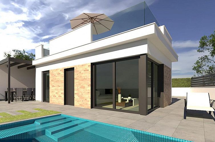 Vrijstaande woning in Los Alcazares