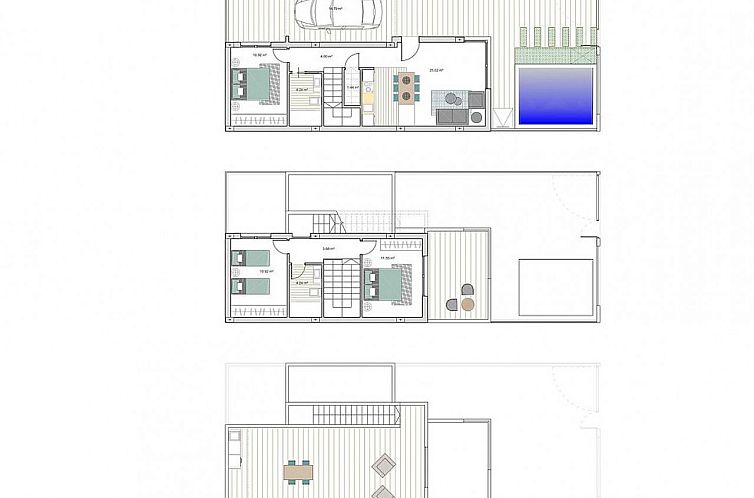 Vrijstaande woning in Los Alcazares