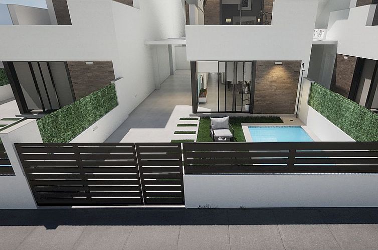 Vrijstaande woning in Los Alcazares