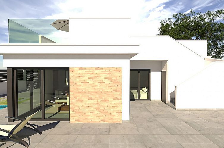 Vrijstaande woning in Los Alcazares