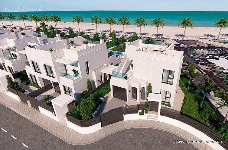 Vrijstaande woning in Los Alcazares