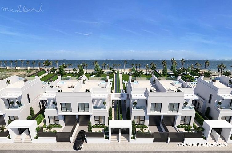 Vrijstaande woning in Los Alcazares