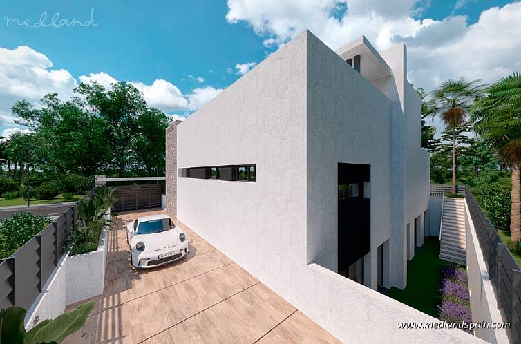 Vrijstaande woning in Los Alcazares