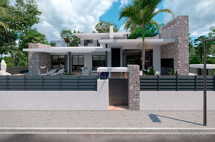 Vrijstaande woning in Los Alcazares