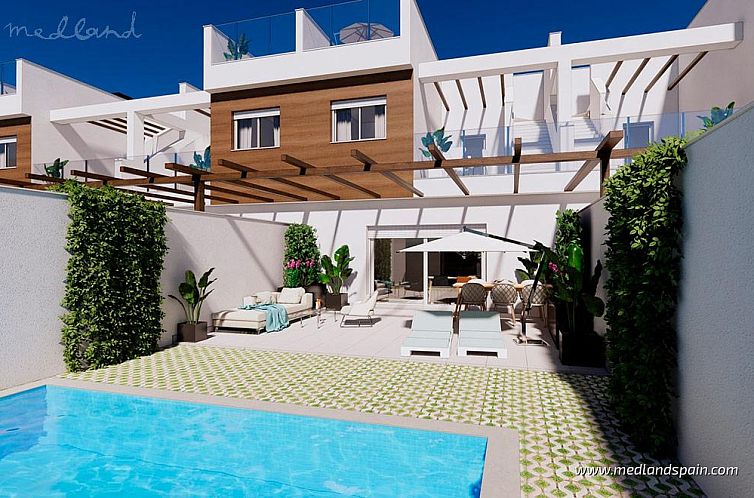 Unterkunft 161221385 - Ferienhaus Murcia - Geschakelde woning in Los Alcazares