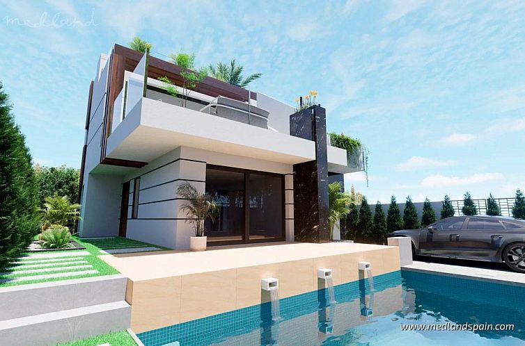 Unterkunft 161221397 - Ferienhaus Murcia - Vrijstaande woning in Los Alcazares