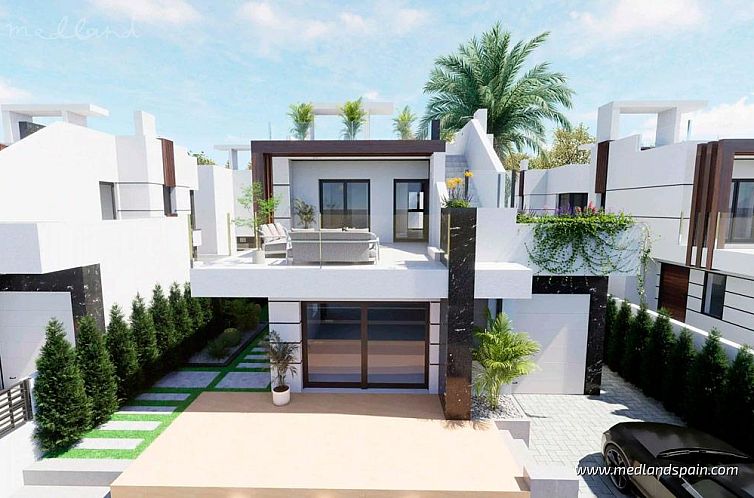 Vrijstaande woning in Los Alcazares