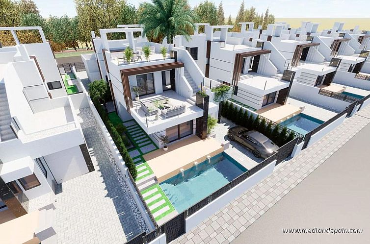 Vrijstaande woning in Los Alcazares