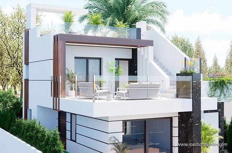 Vrijstaande woning in Los Alcazares
