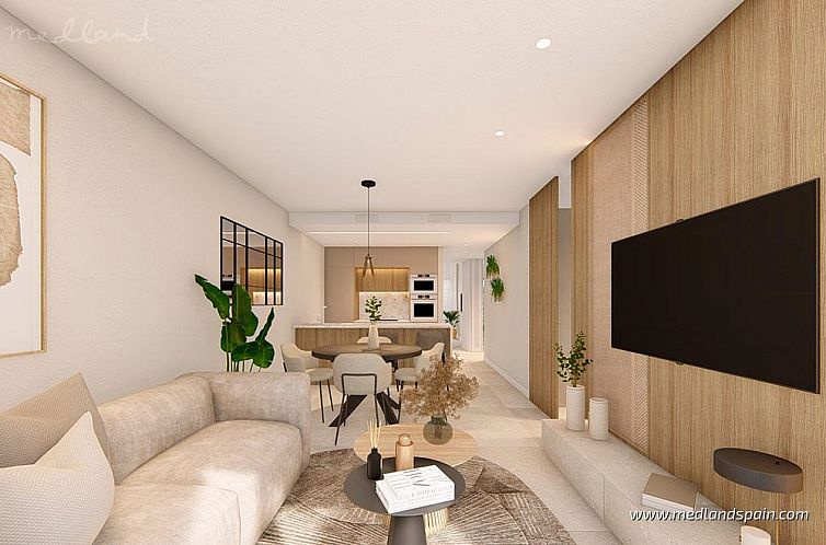 Appartement in Los Alcazares