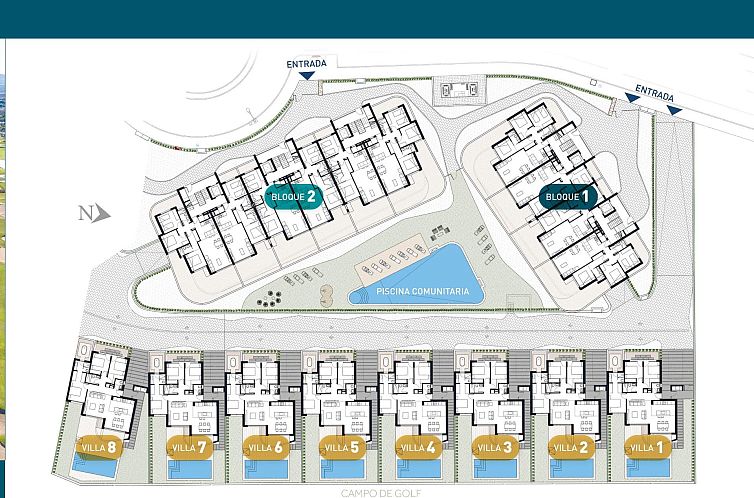 Appartement in Los Alcazares