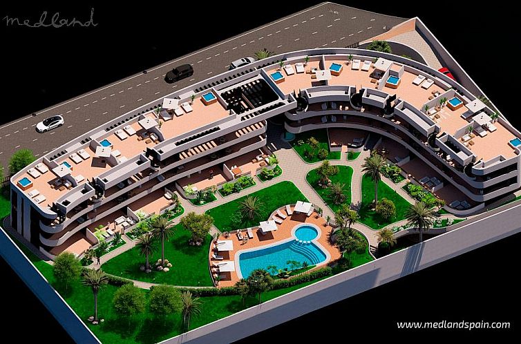 Appartement in Los Alcazares
