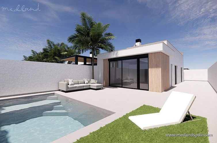 Unterkunft 161221421 - Ferienhaus Murcia - Vrijstaande woning in Los Alcazares