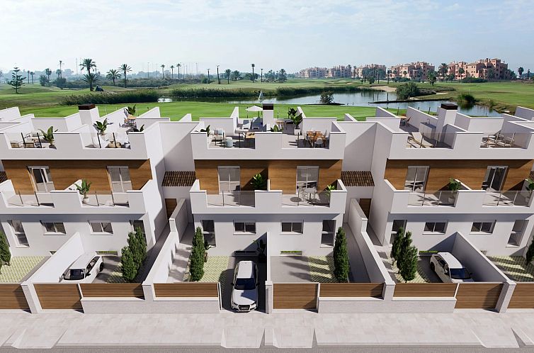 Unterkunft 161221443 - Ferienhaus Murcia - Geschakelde woning in Los Alcazares