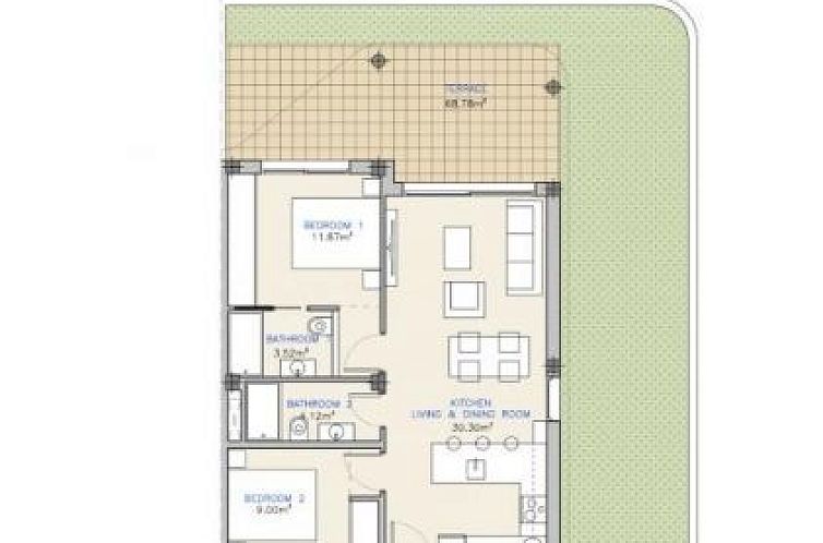 Appartement in Los Alcazares