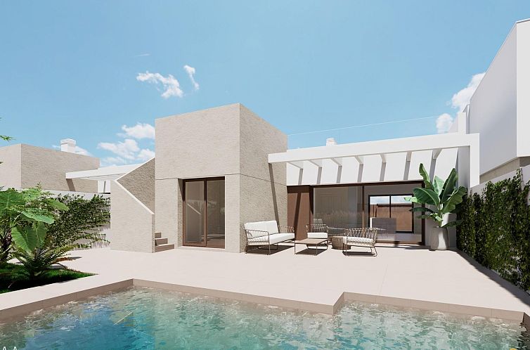Unterkunft 161221465 - Ferienhaus Murcia - Vrijstaande woning in Los Alcazares