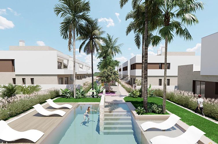 Vrijstaande woning in Los Alcazares